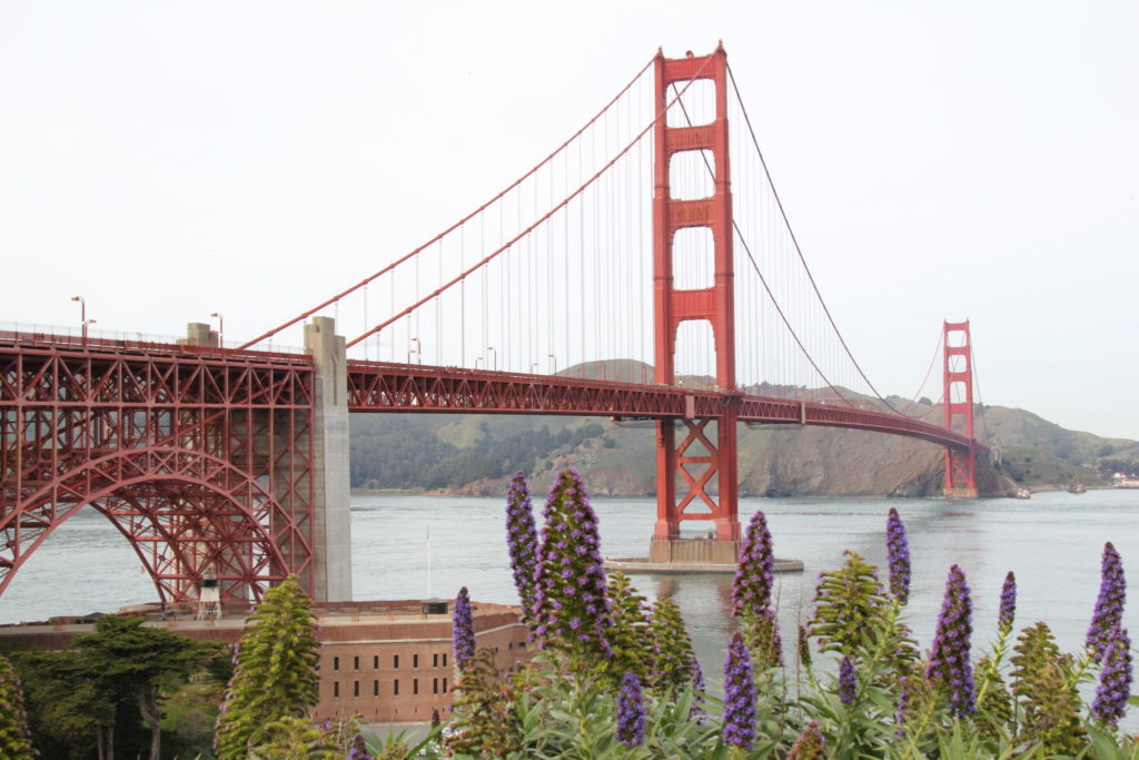 Golden Gate Bridge, San Francisco, Kalifornien, USA