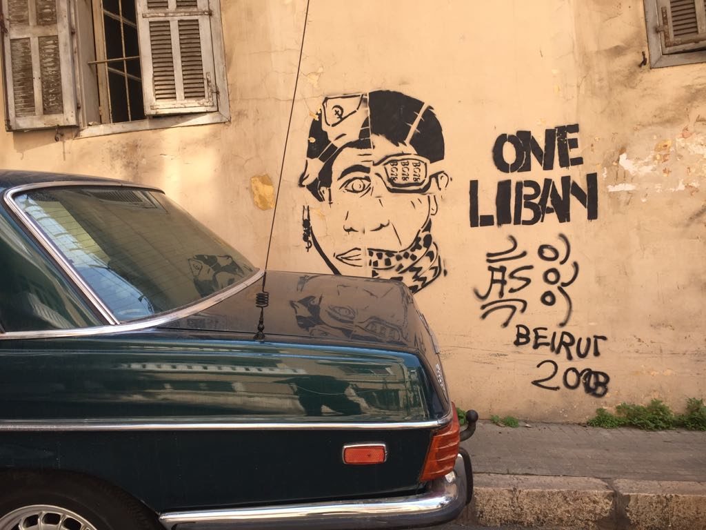 Beirut, Libanon, Streetart