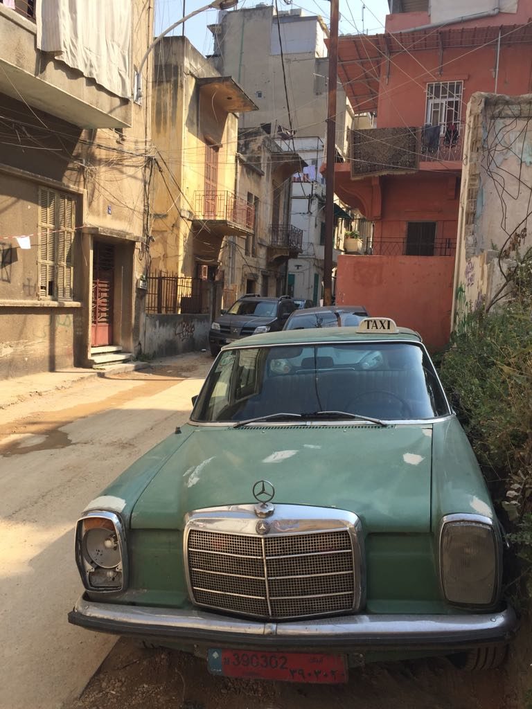 Beirut, Libanon, Oldtimer, Mercedes