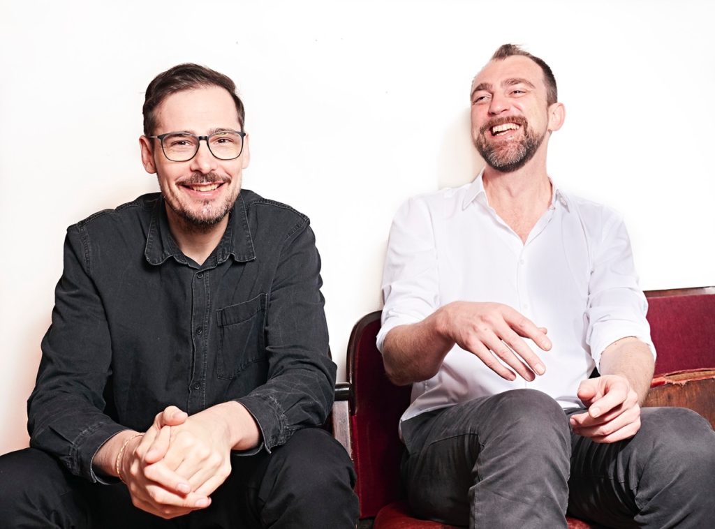 Jochen Schliemann und Michael Dietz von Reisen Reisen - der Podcast