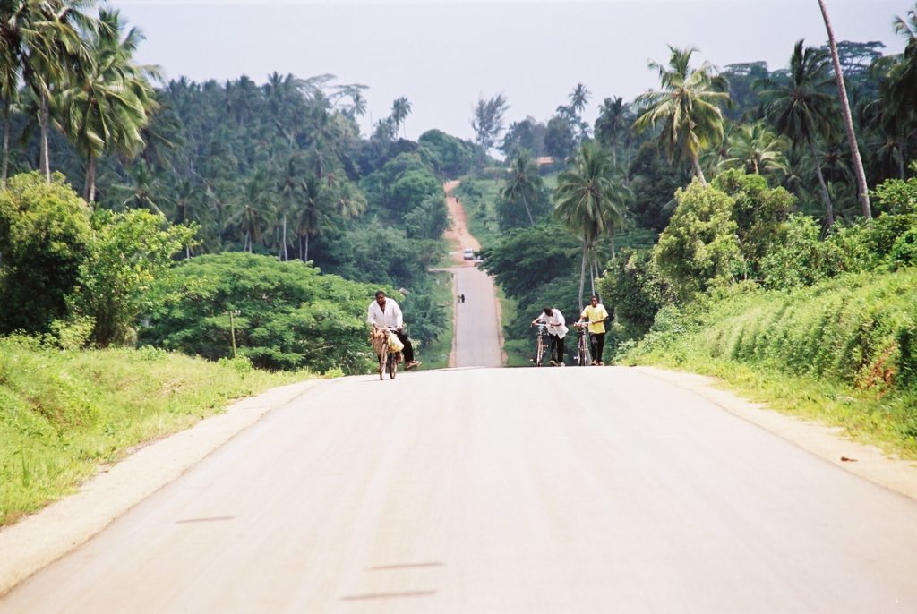 Zanzibar, Tanzania, Strasse