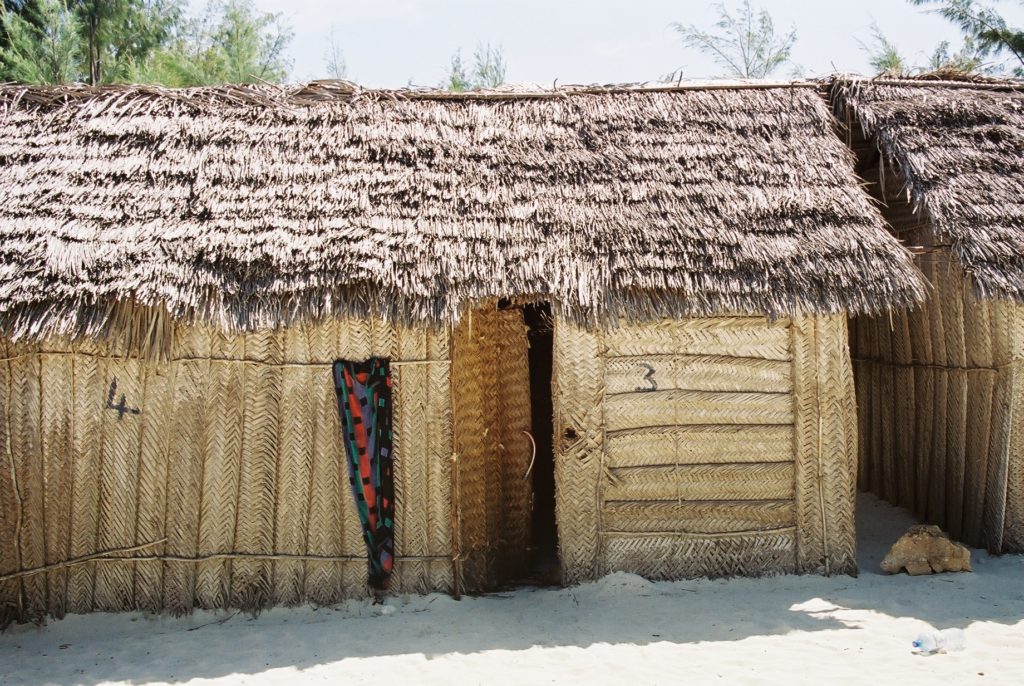 Zanzibar, Tanzania, Strand, Kendwa Rocks, Hütte, Beach Hut