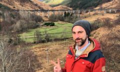 Harry Potter, Zug, Schottland, Reise