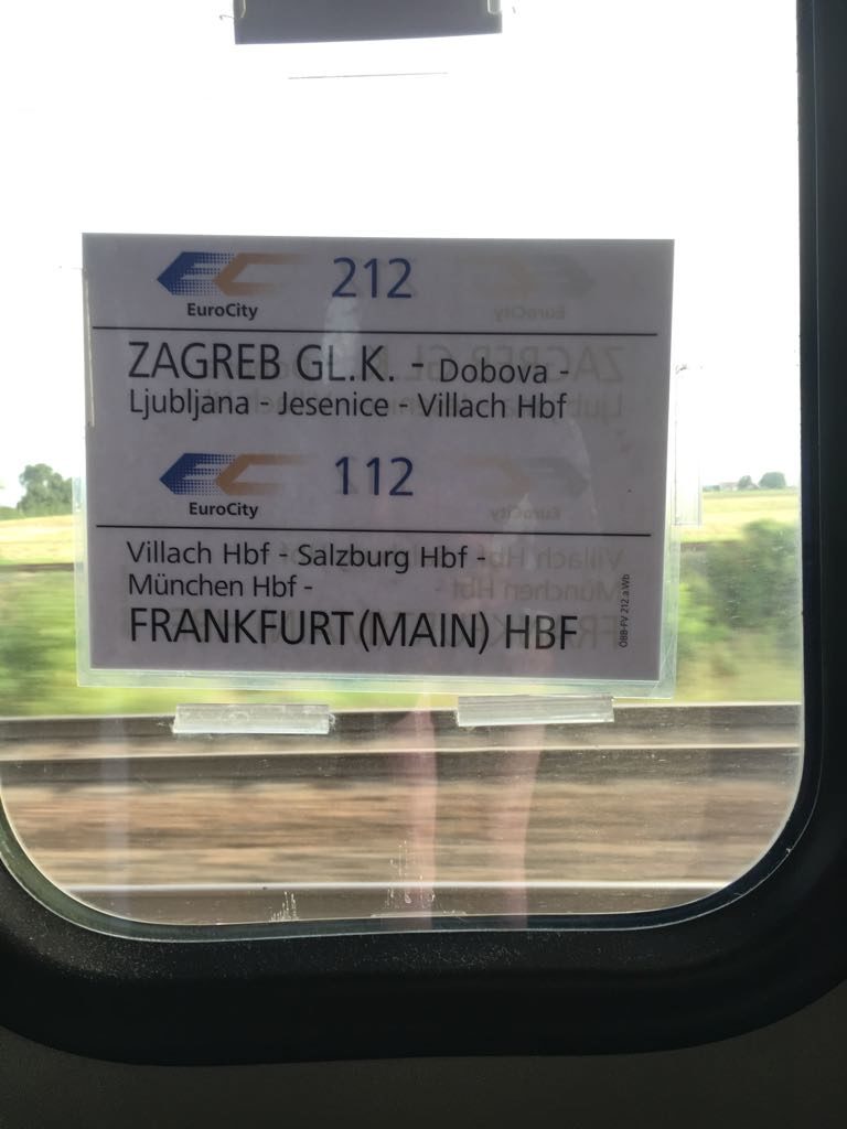 Slowenien, Reise, Europa, Bahn