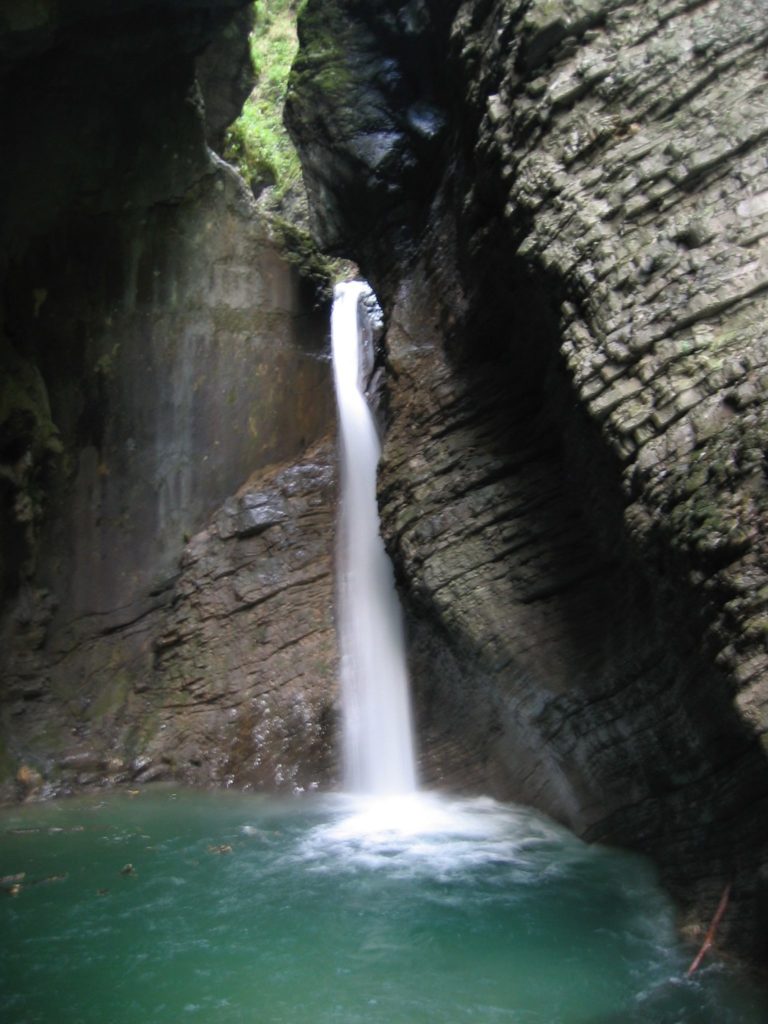 Triglav, Wasserfall, Slowenien, Reise, Europa