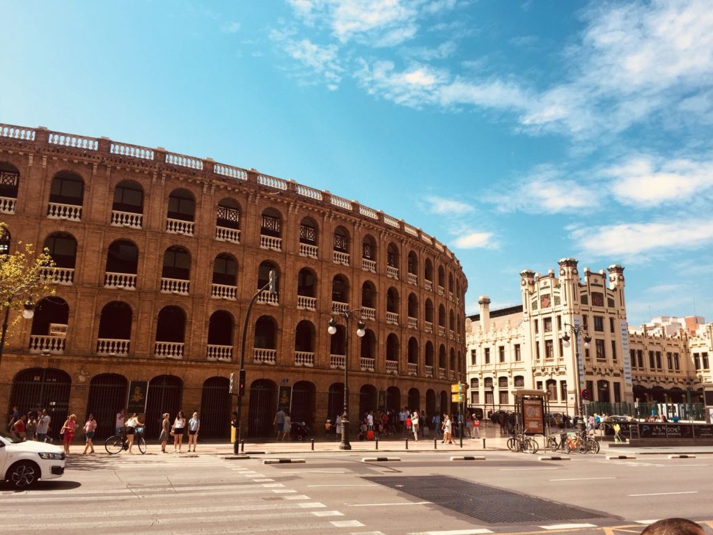 Plaza de Toros de Valencia, Stierkampf, Spanien