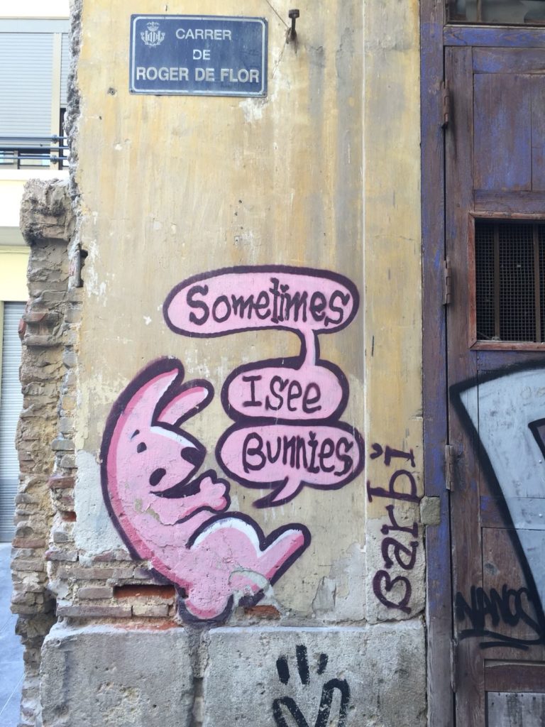 Streetrt, Valencia, Spanien