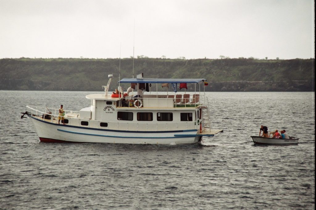 Galapagos, Reisen, Kreuzfahrt, Boot