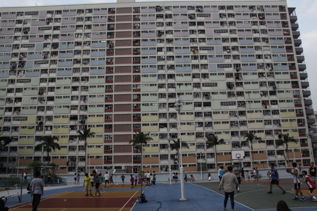 Choi Hung Estate, Hongkong, China