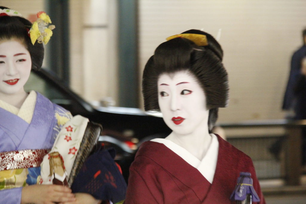 Geisha, Gion, Kyoto, Japan