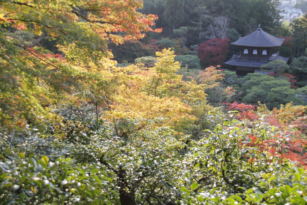 Ginkakuji, Silver Temple, Kyoto, Japan