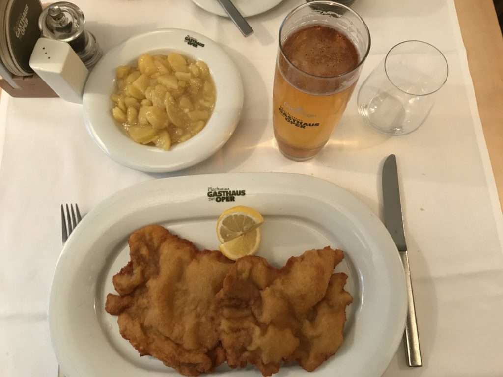 Wiener Schnitzel, Wien, Österreich, Essen, Austria