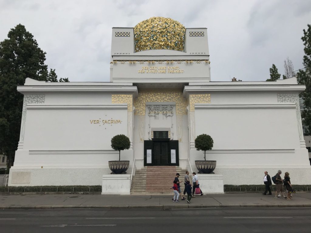 Sezession, Klimt, Wien, Museum, Kunst