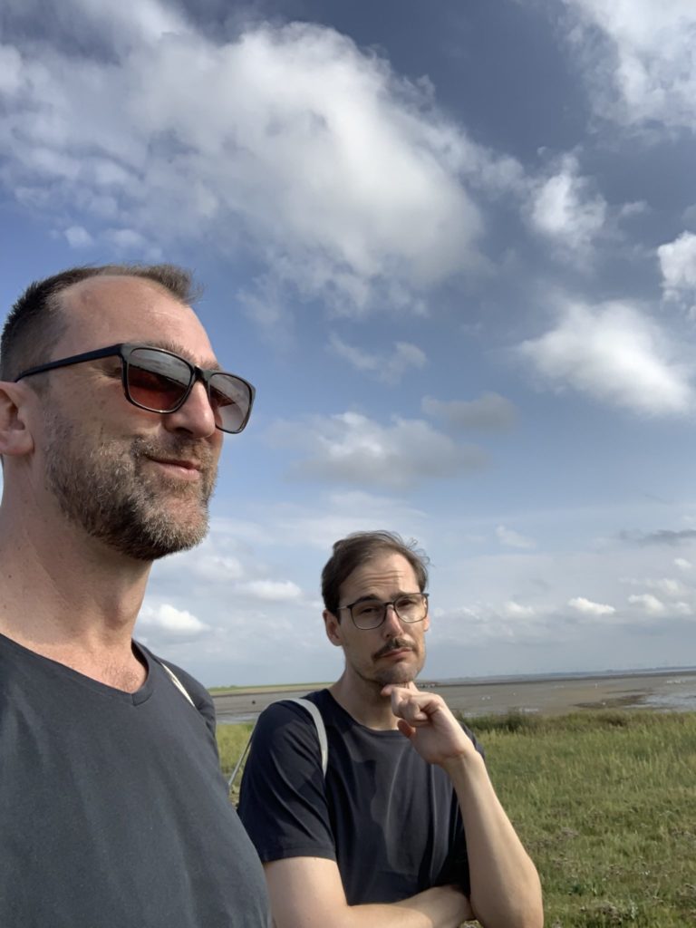 Jochen Schliemann, Michael Dietz, Norderney, Nordsee, Reisen Reisen - der Podcast, Ostfriesische Inseln