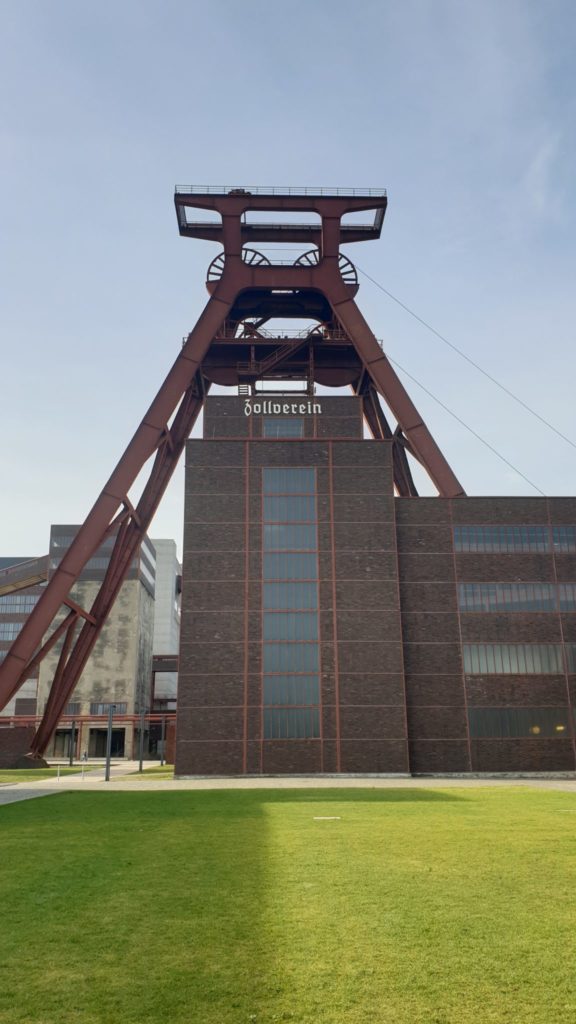 Zeche und Kokerei Zollverein in Essen Nordrhein-Westfalen