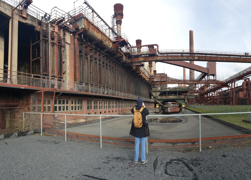 Zeche und Kokerei Zollverein in Essen Nordrhein-Westfalen