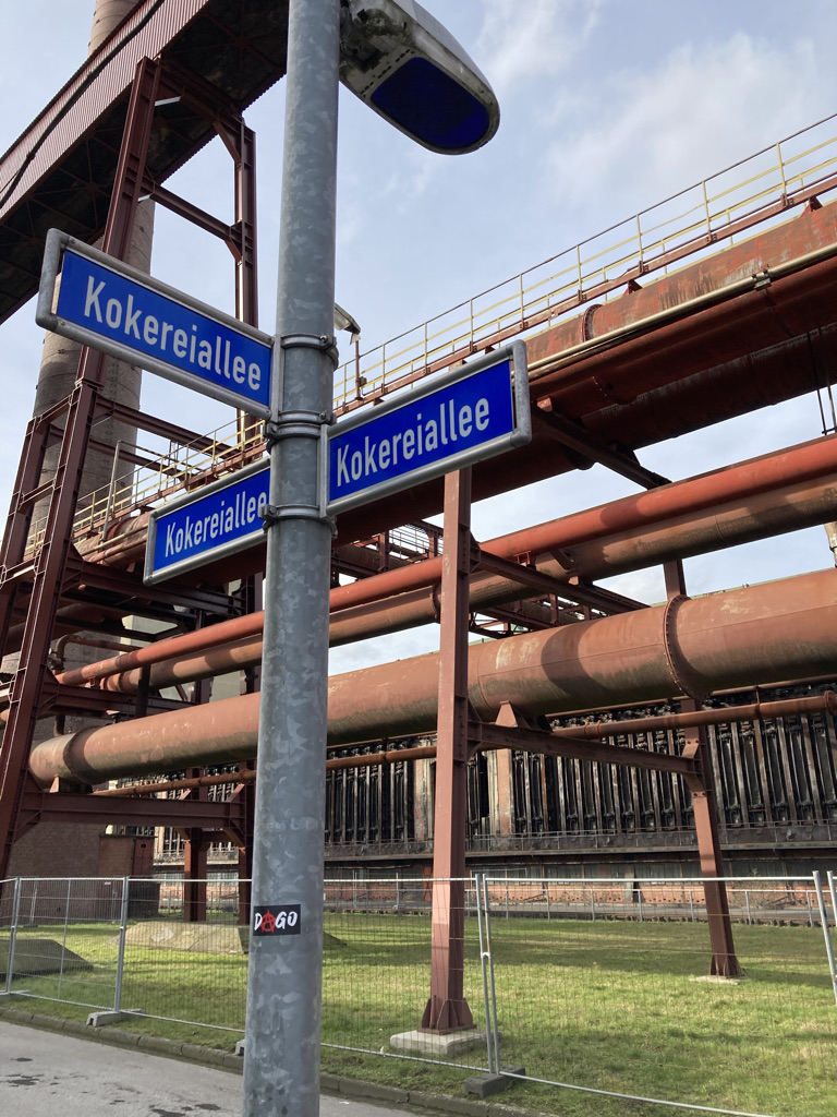 Zeche und Kokerei Zollverein in Essen Nordrhein-Westfalen