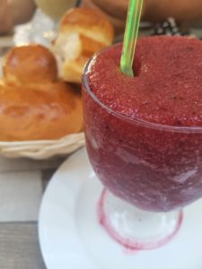 Granita Siciliana e brioche