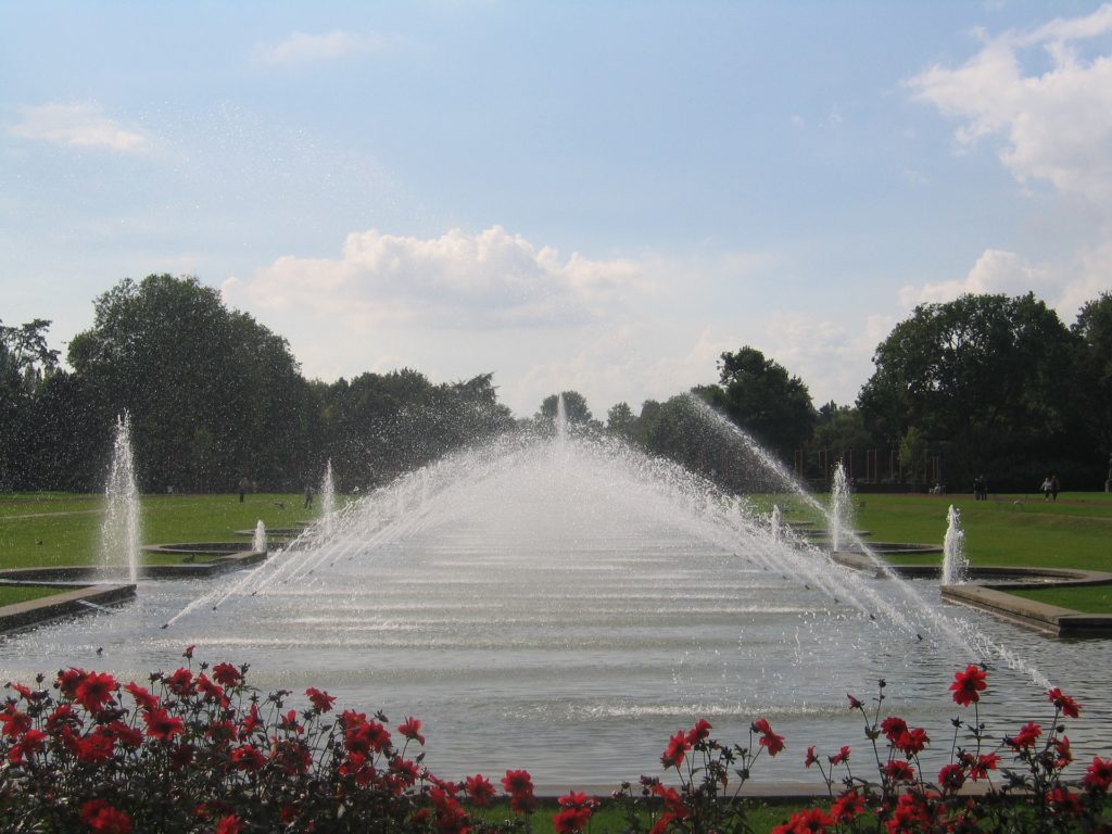 Nordpark Düsseldorf Nordrhein-Westfalen