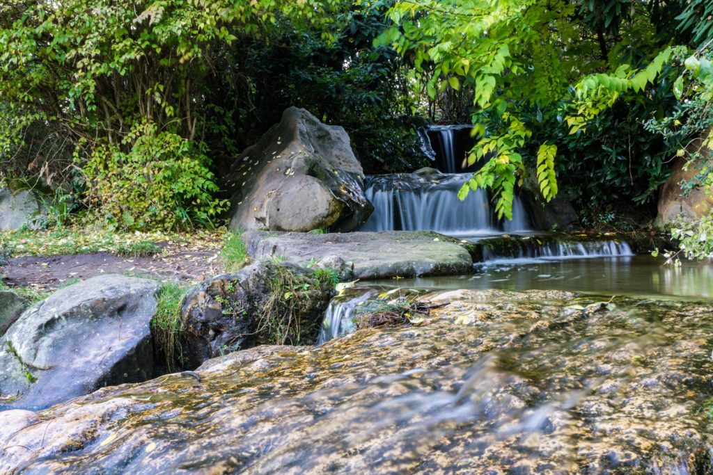 Japanischer Garten Nordpark Düsseldorf Nordrhein-Westfalen