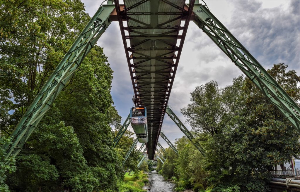 Wuppertal Bahntrassenradeln Nordrhein-Westfalen