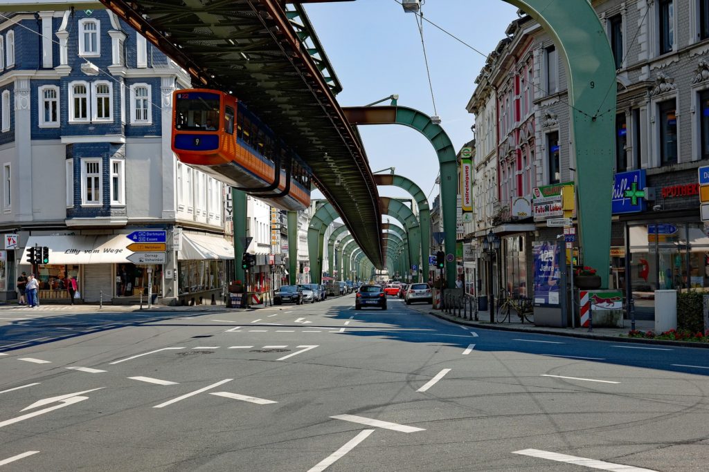 Wuppertal Bahntrassenradeln Nordrhein-Westfalen 