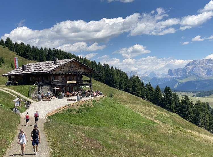 Tschötsch Alm Seiser Alm Südtirol