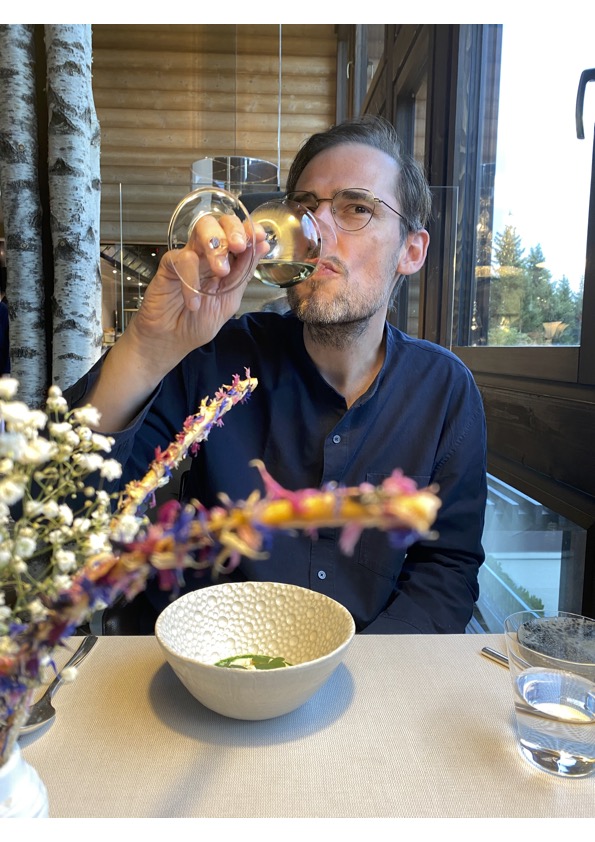 Essen im Restaurant Terra Südtirol