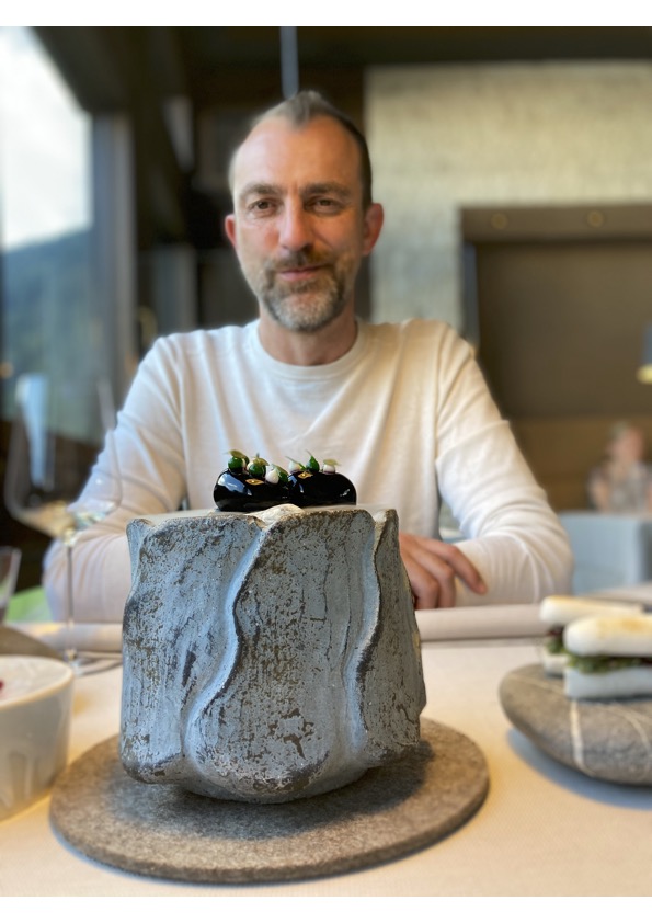 Essen im Restaurant Terra Südtirol