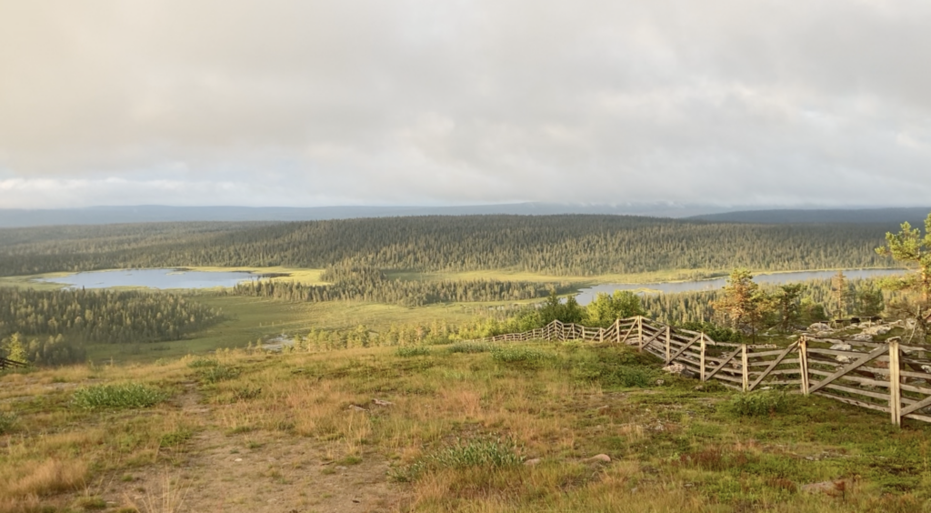 Finnische Landschaft