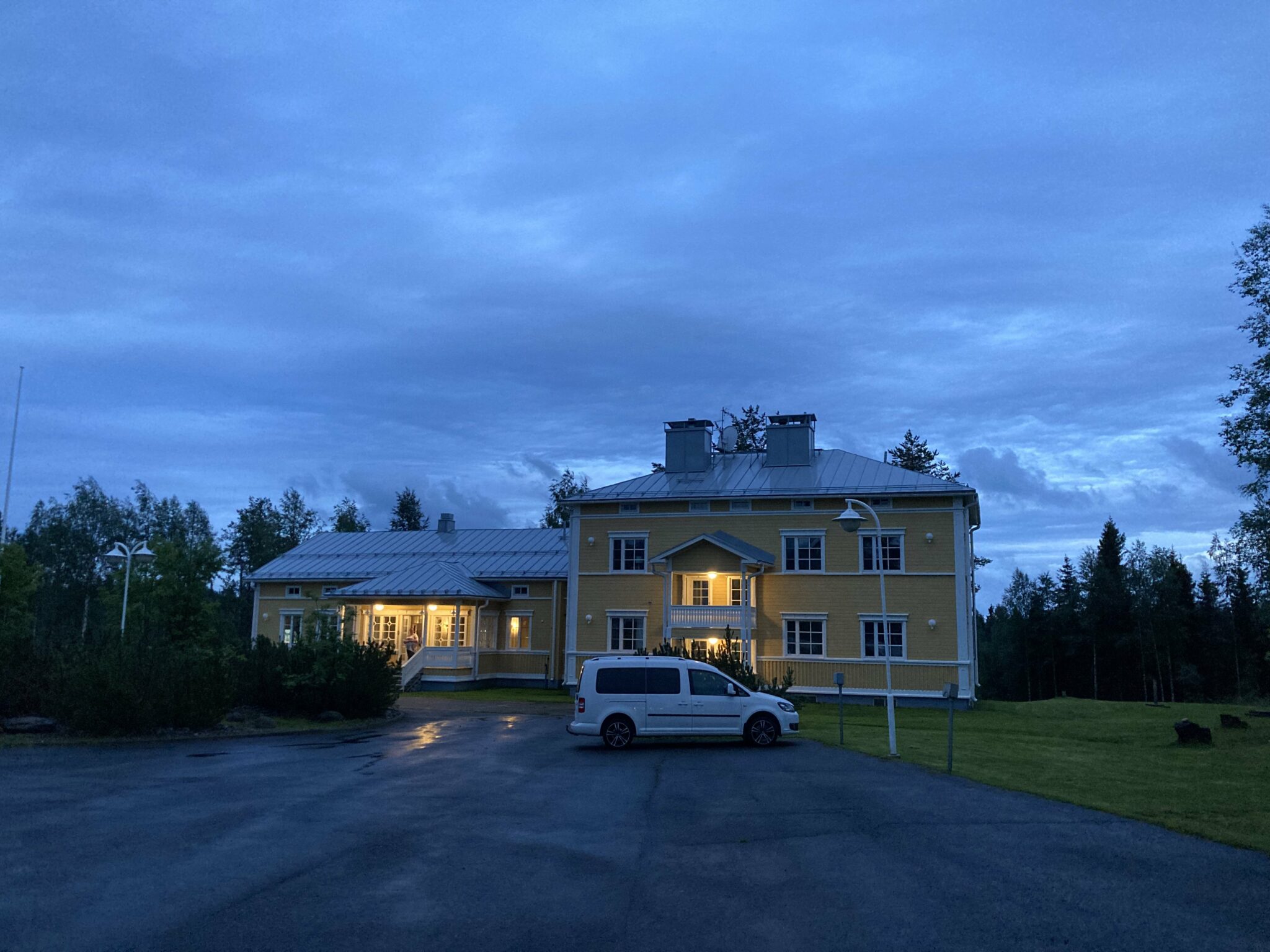 Finnisch Lappland Haus