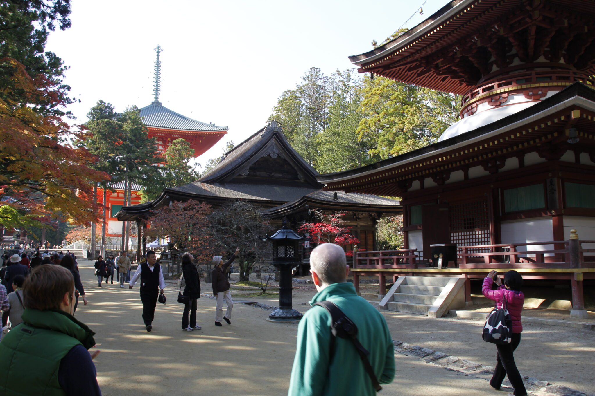 Kōya-san, Präfektur Wakayama, Japan