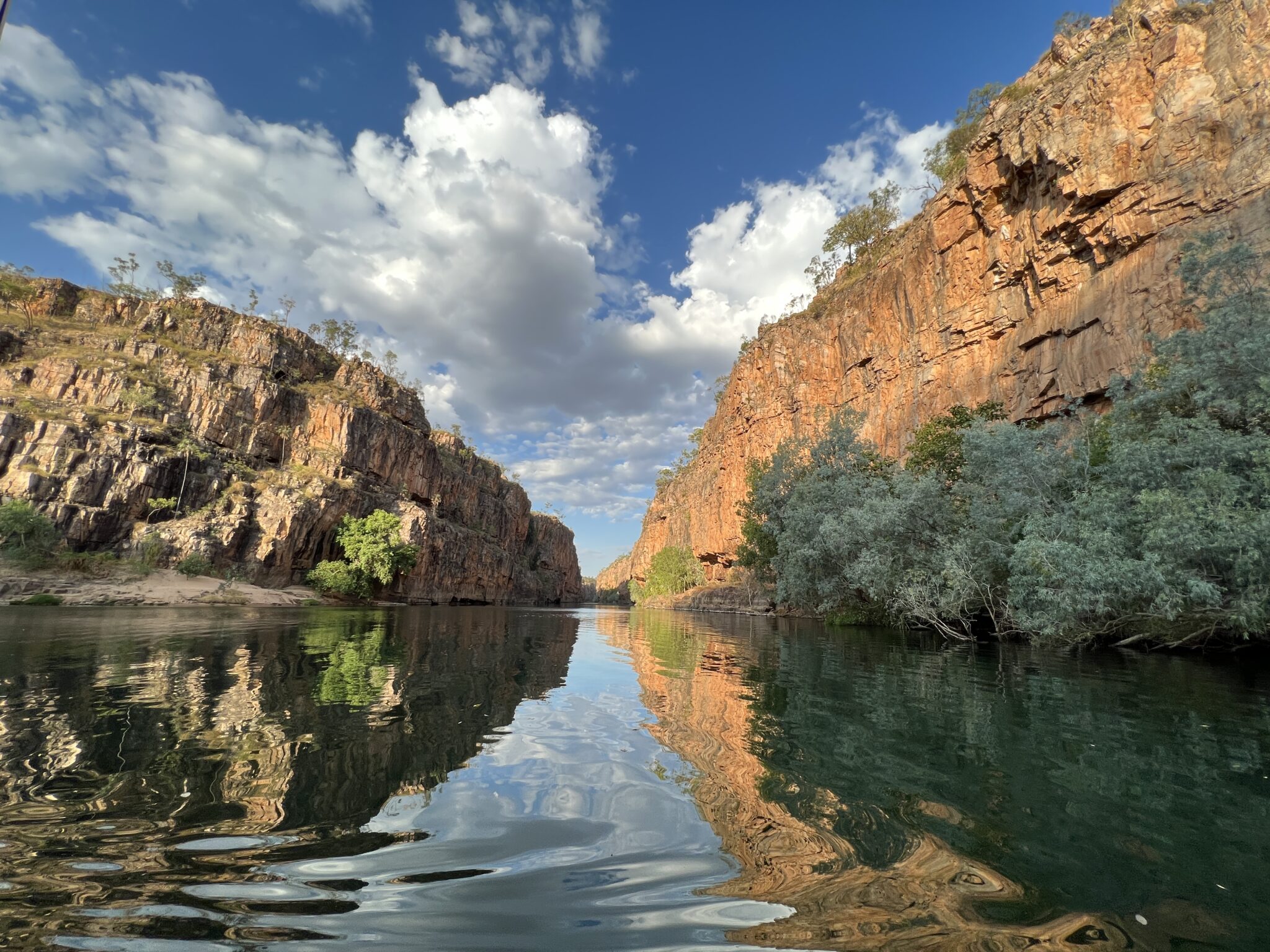 Nitmiluk National Park in Katherine