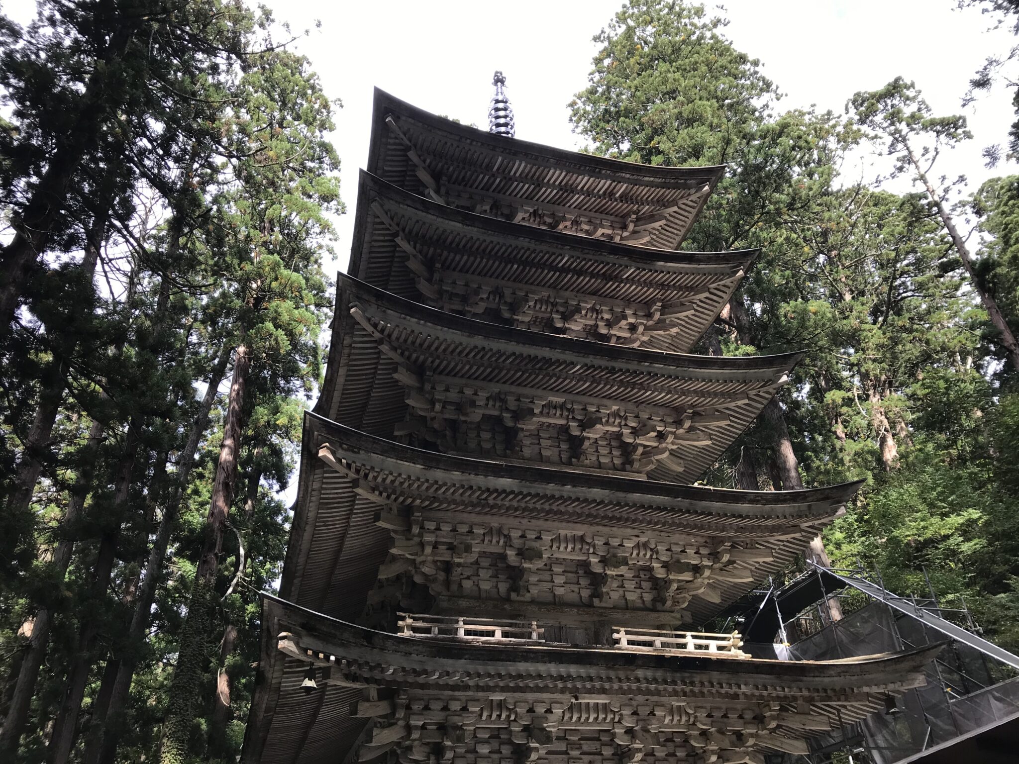 Dewa Sanzan, Yamagata, Japan Tempel