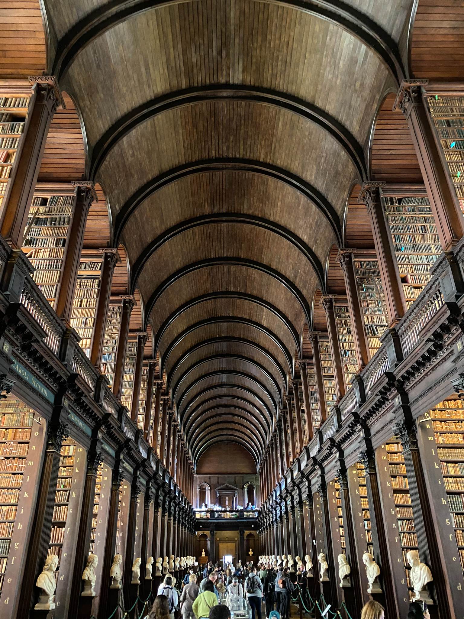 Trinity College Library Long Hall