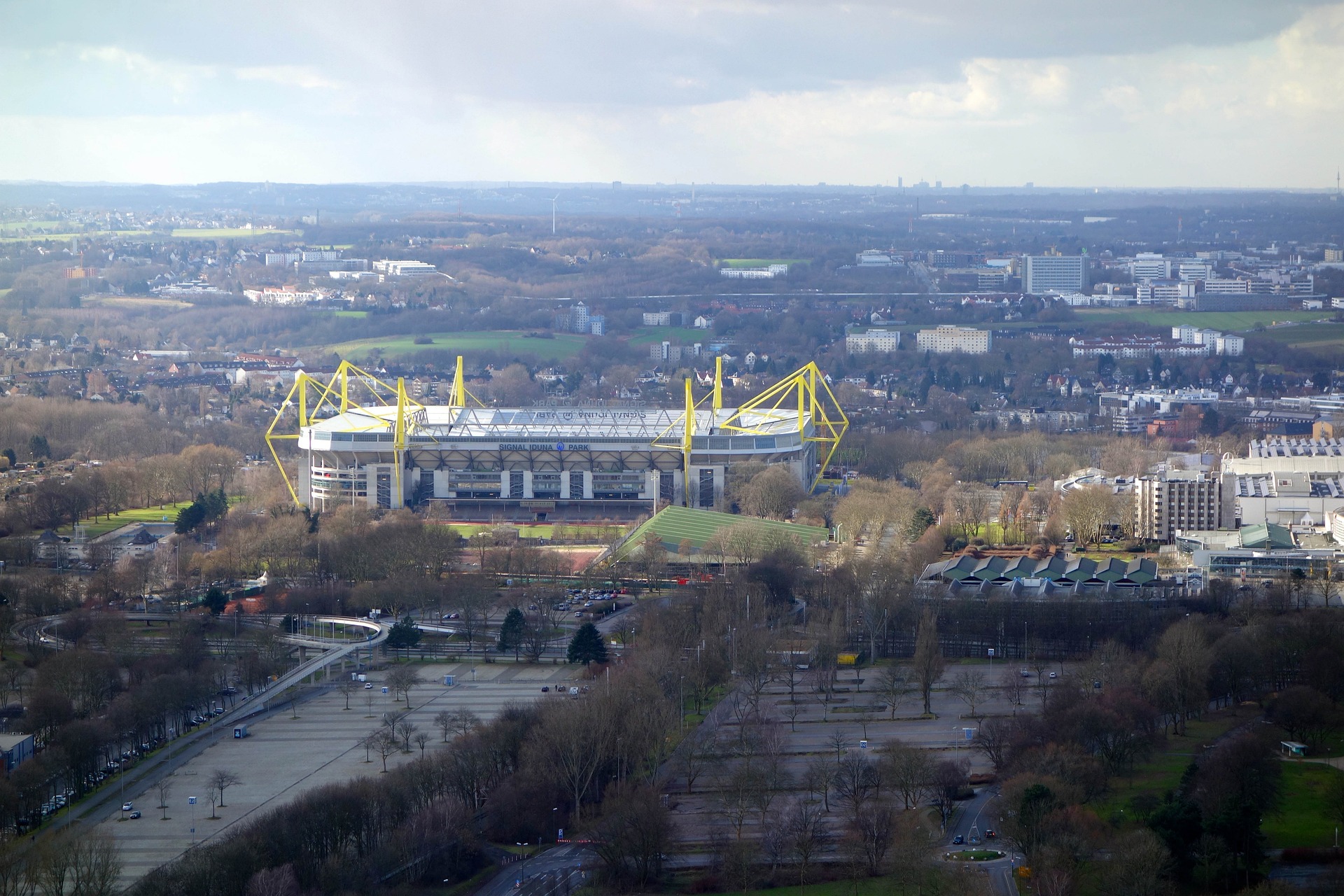 Signal Iduna Park Dortmund Ruhrgebiet