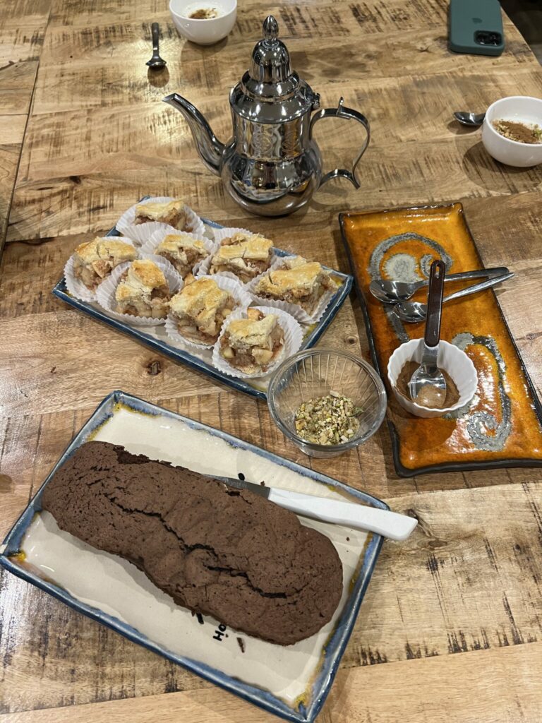 vierte Mahlzeit in Jerusalem