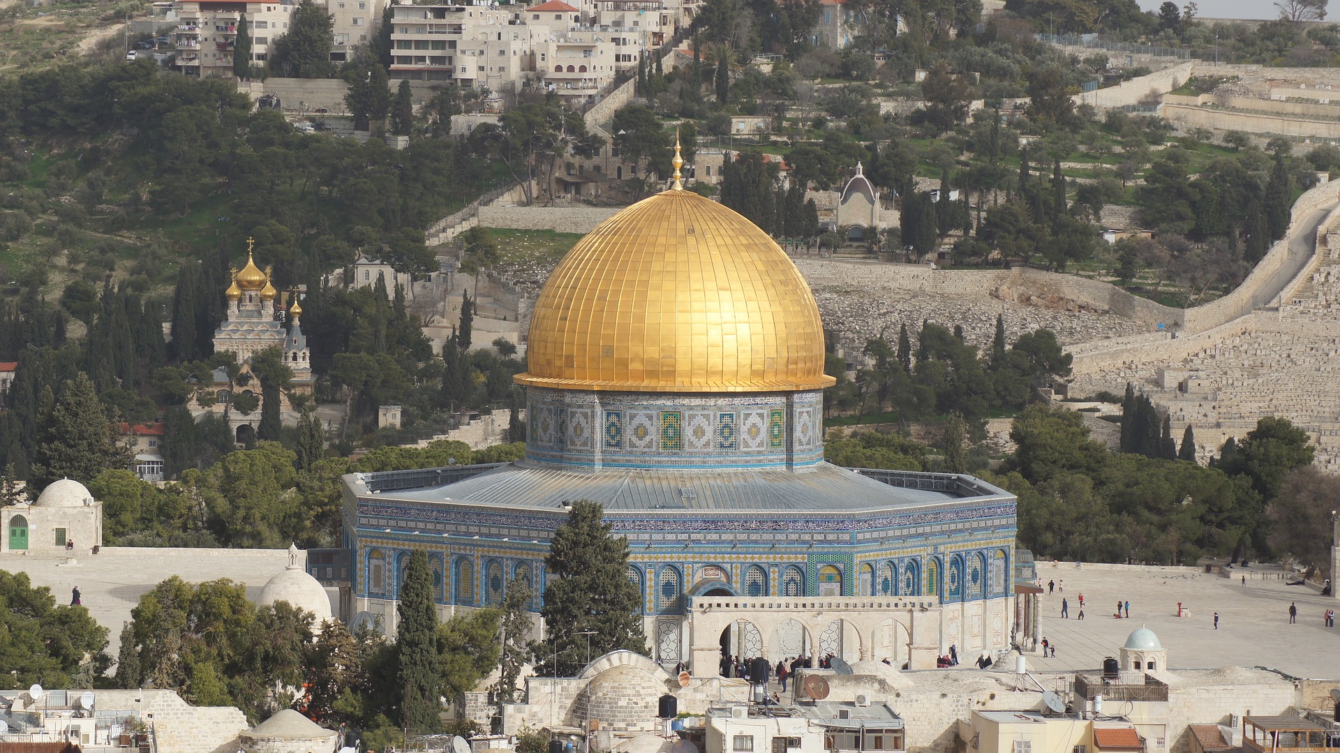 Tempelberg, Jerusalem, Israel