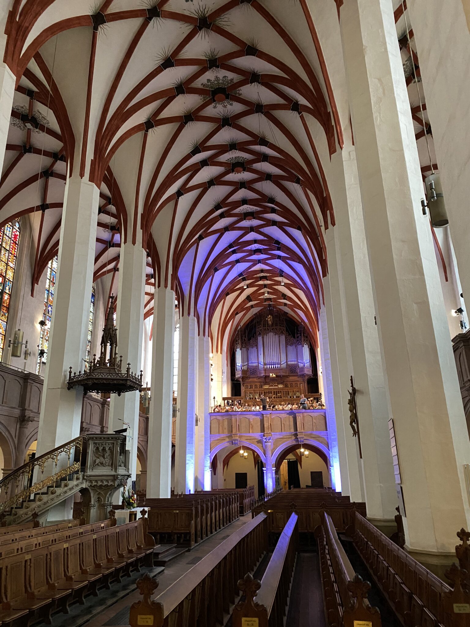 Thomaskirche Leipzig Innen