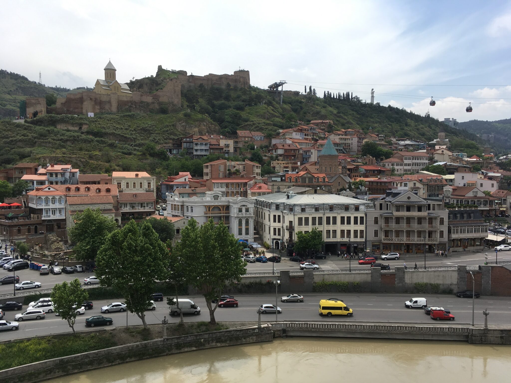 Tiflis Stadtpanorama