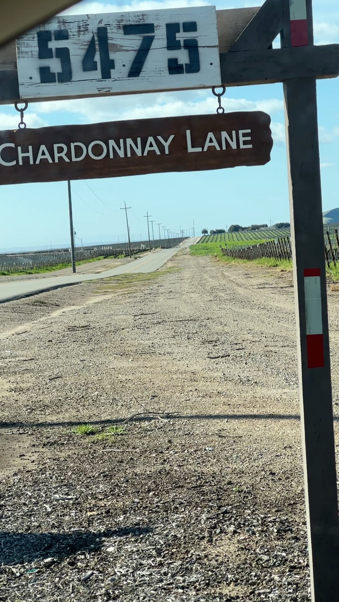Chardonnay Lane Kalifornien