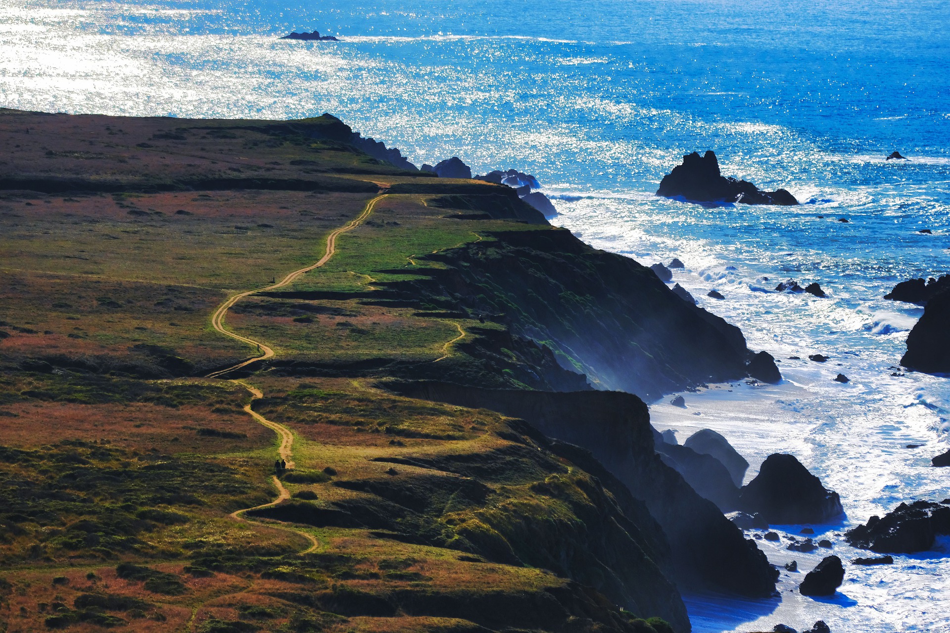 Kalifornien, Highway 1