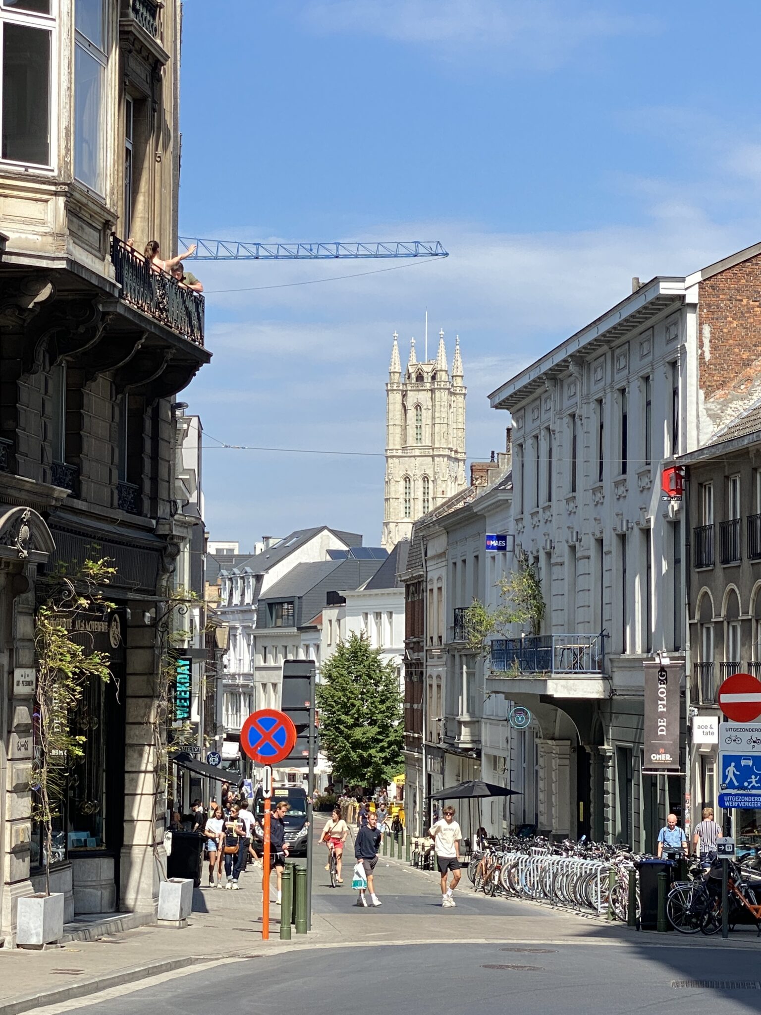 Gent Innenstadt 