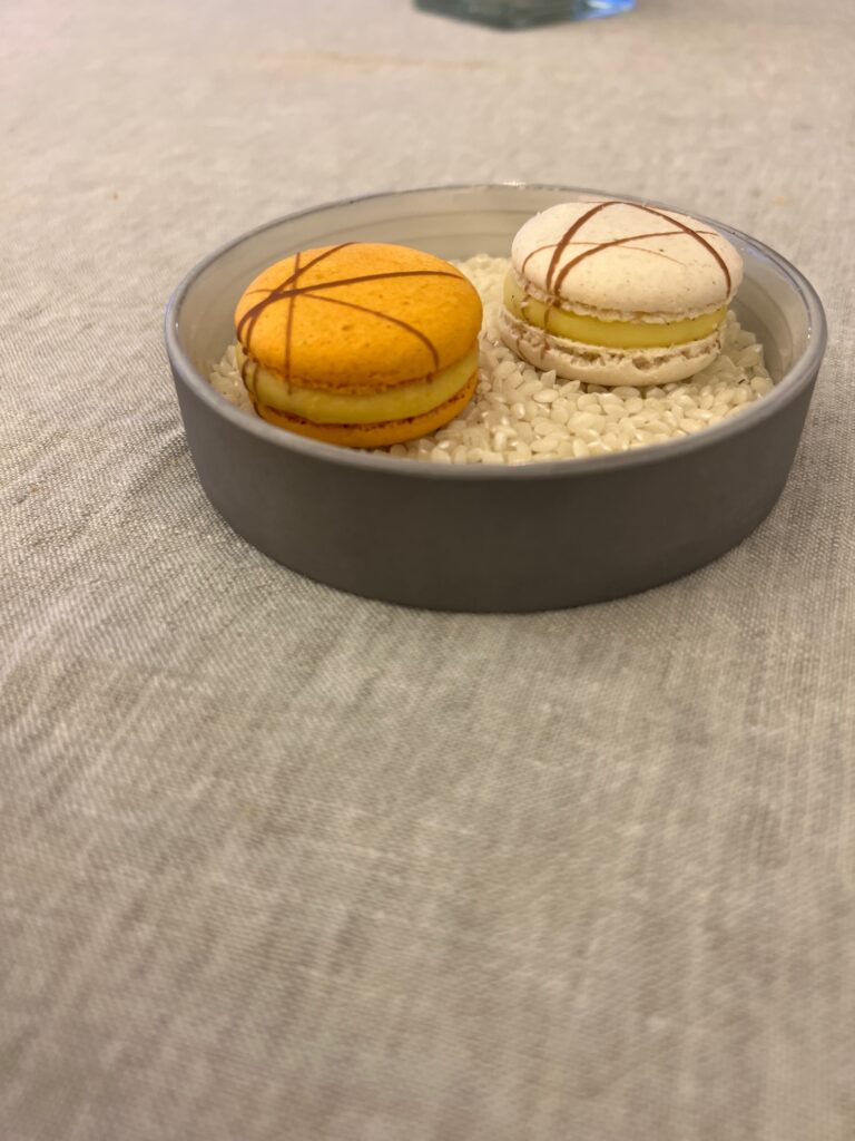 Macarons in der Wohnothek am Ratschen im Burgenland