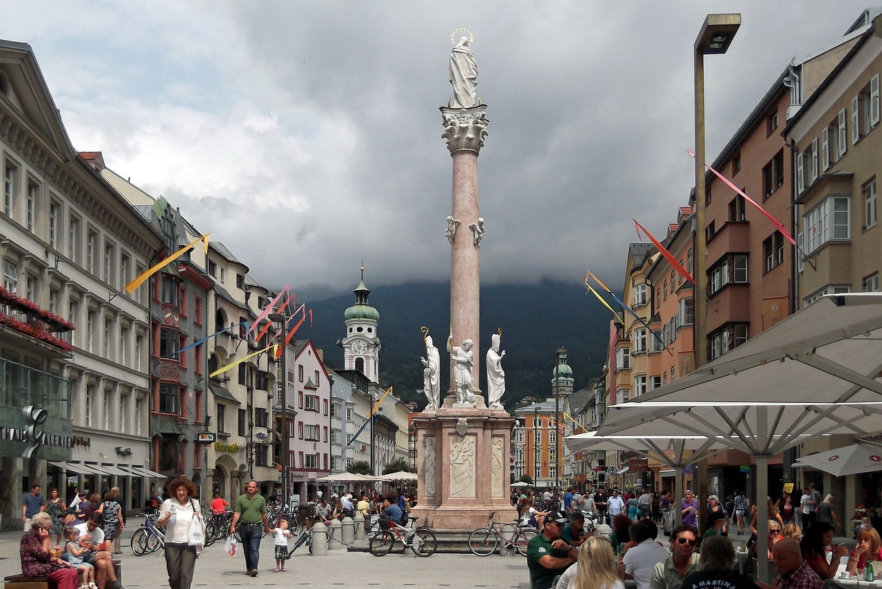 Innenstadt Innsbruck Tirol