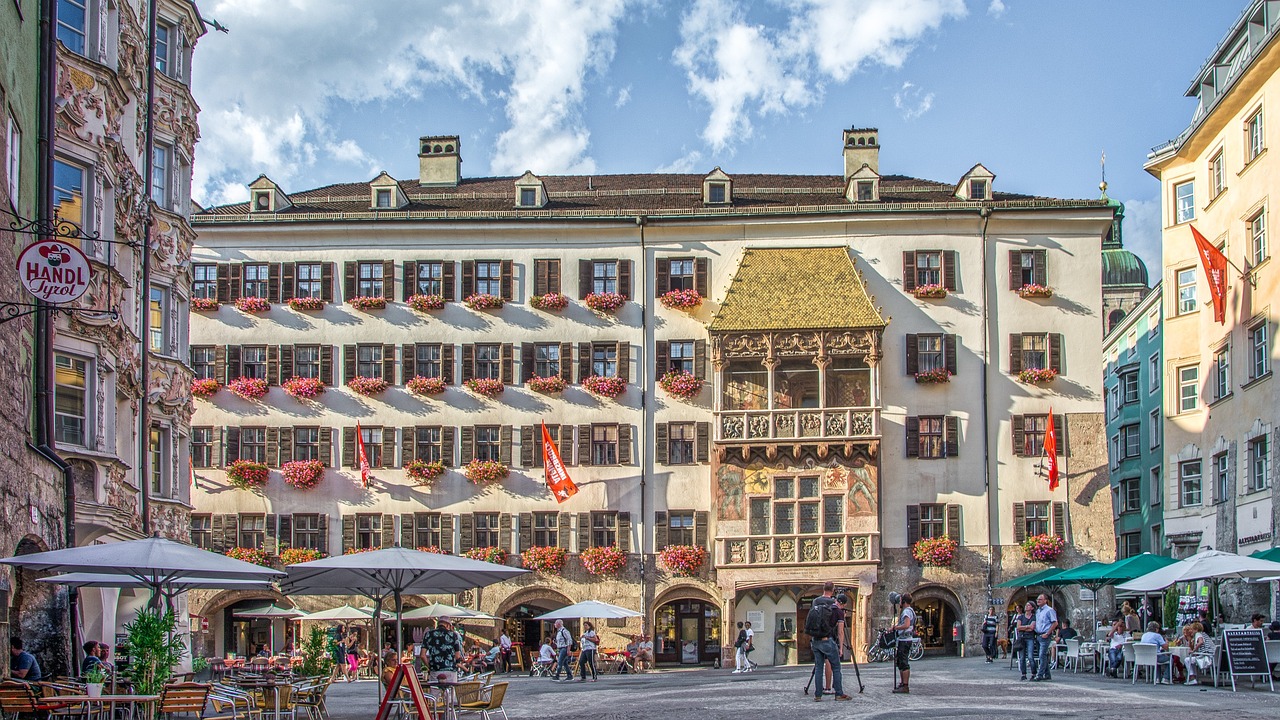 Goldenes Dachl Innsbruck