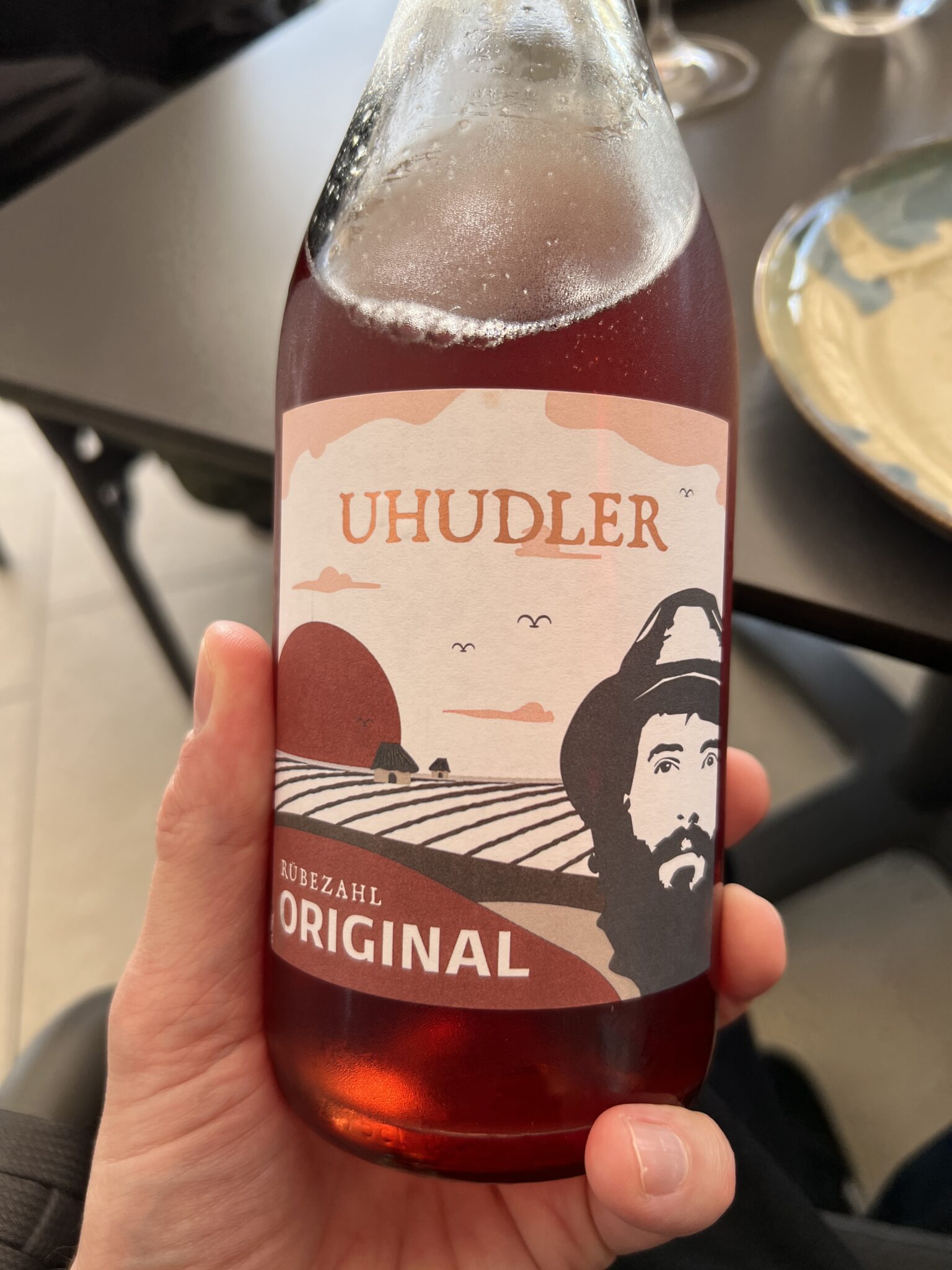 Uhudler aus Österreich