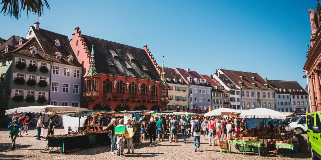 Freiburg im Breisgau Münsterplatz