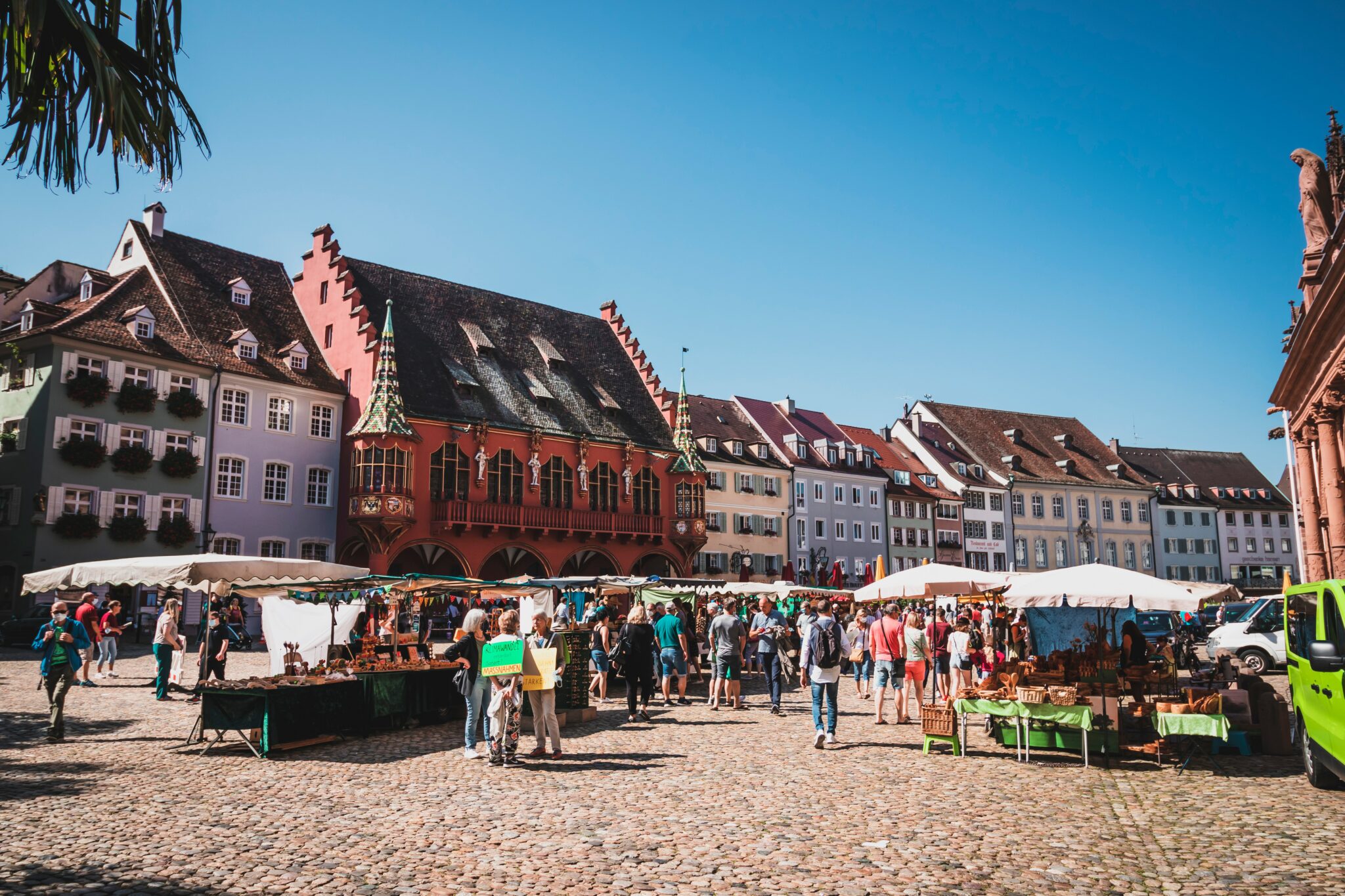 Freiburg im Breisgau Münsterplatz