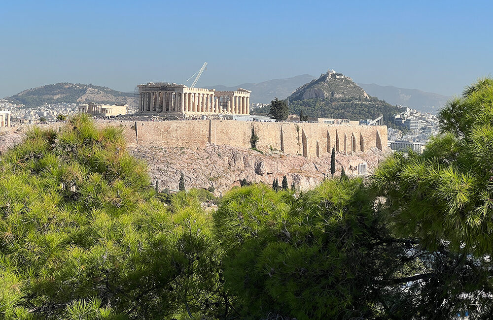 Akroplis in Athen